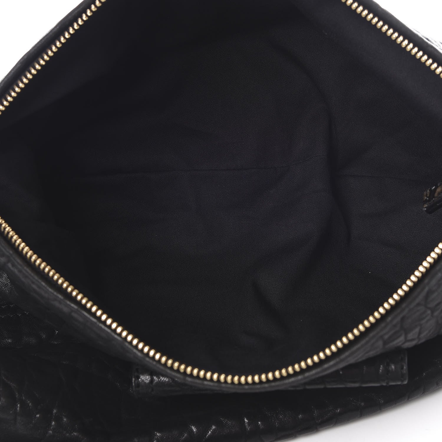 Givenchy Pebbled Sheepskin Calfskin Crocodile Embossed Large Pandora Black 5 of 13