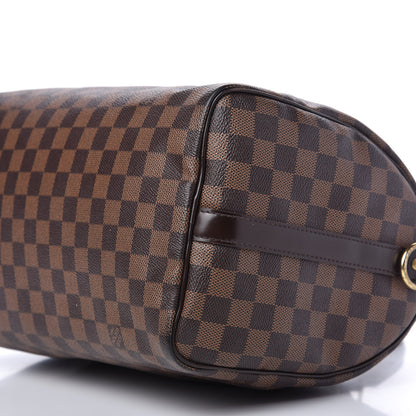 Louis Vuitton Damier Ebene Speedy Bandouliere 30 7 of 10