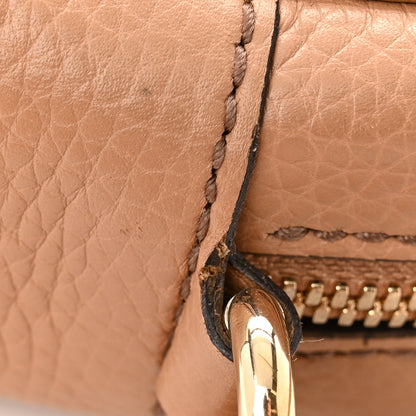 Gucci Pebbled Calfskin Small Soho Disco Bag Camelia 15 of 16