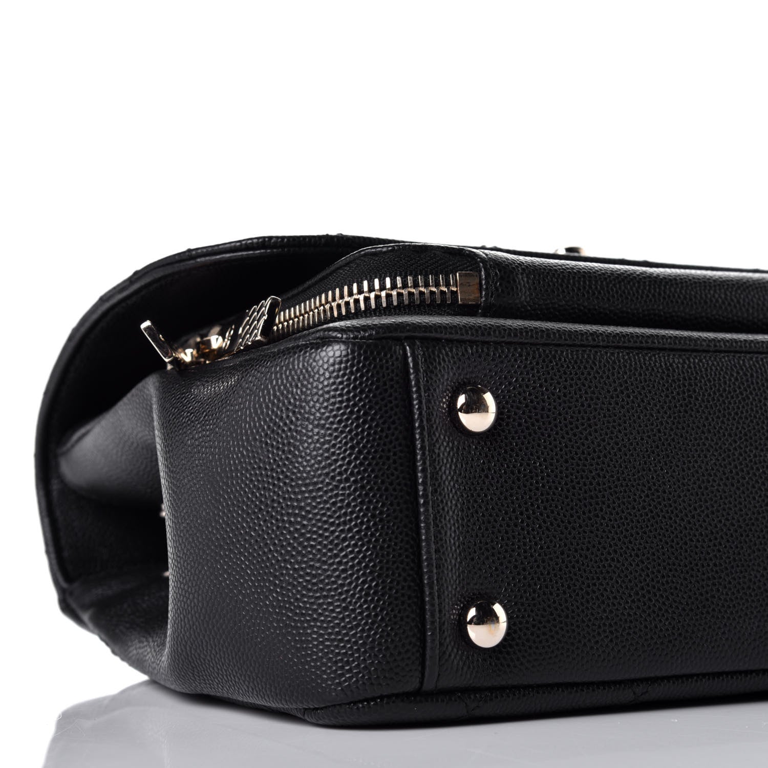 Chanel Caviar Quilted Medium Business Affinity Flap Black 9 of 10