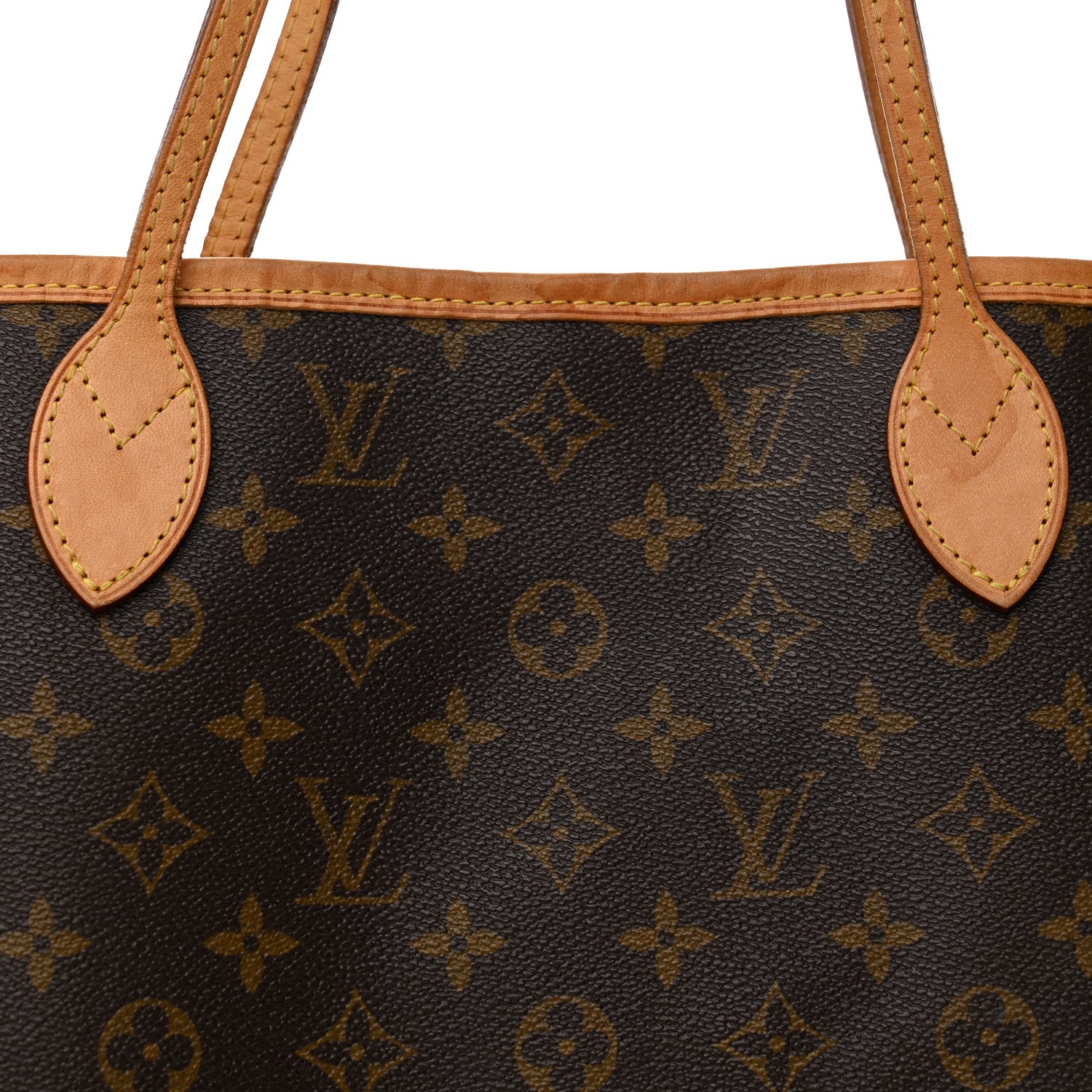 Louis Vuitton Monogram Neverfull MM 7 of 9