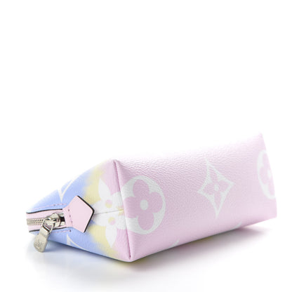 Louis Vuitton Monogram Giant Escale Cosmetic Pouch Pastel 4 of 7