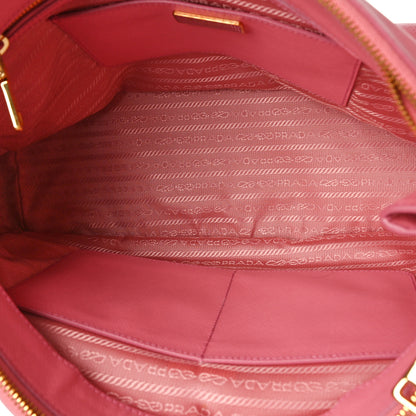 Prada Saffiano Medium Galleria Double Zip Tote Geranio 5 of 8
