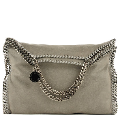 Stella McCartney Shaggy Deer Falabella Fold Over Tote Light Grey 1 of 7