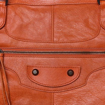 Balenciaga Agneau Classic Hardware Work Paprika 16 of 16
