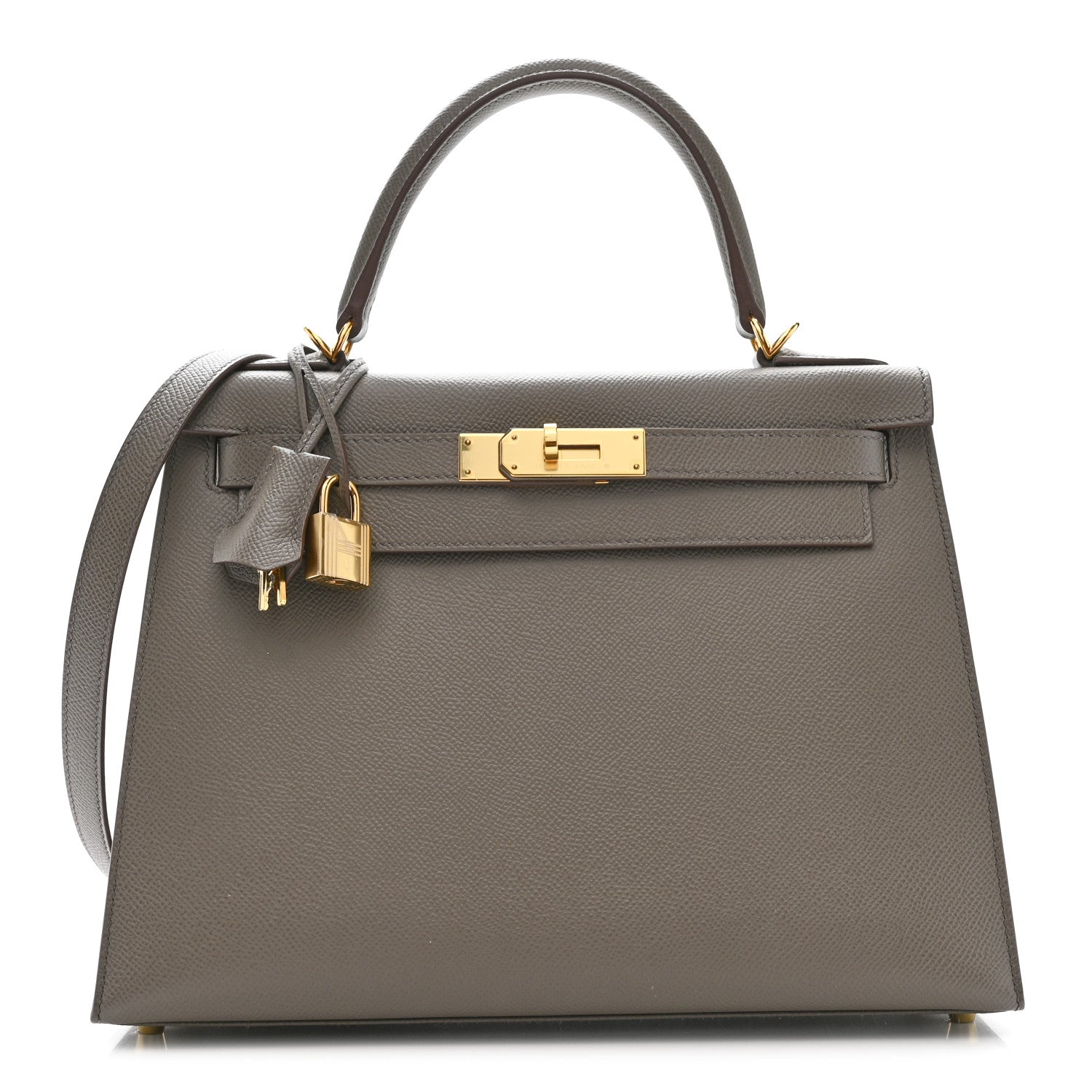 Hermes Epsom Kelly Sellier 28 Etain 1 of 10