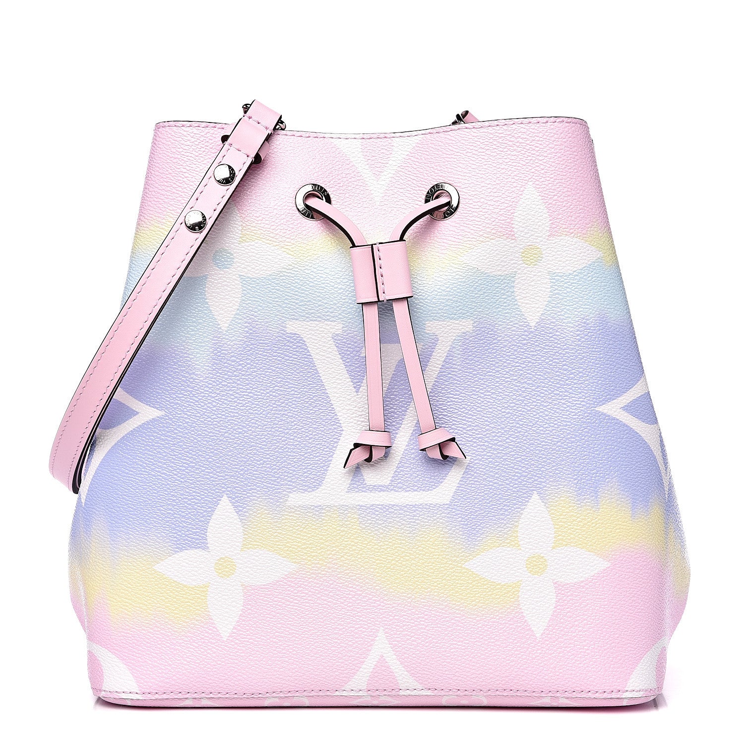 Louis Vuitton Monogram Escale Neonoe MM Pastel 1 of 8
