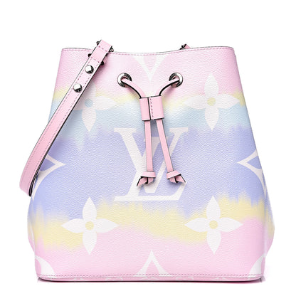 Louis Vuitton Monogram Escale Neonoe MM Pastel 1 of 8