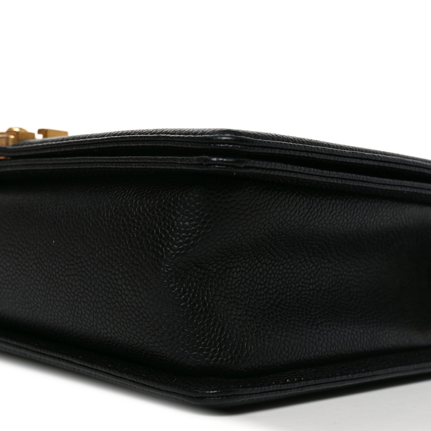Caviar Quilted New Medium Boy Flap Black