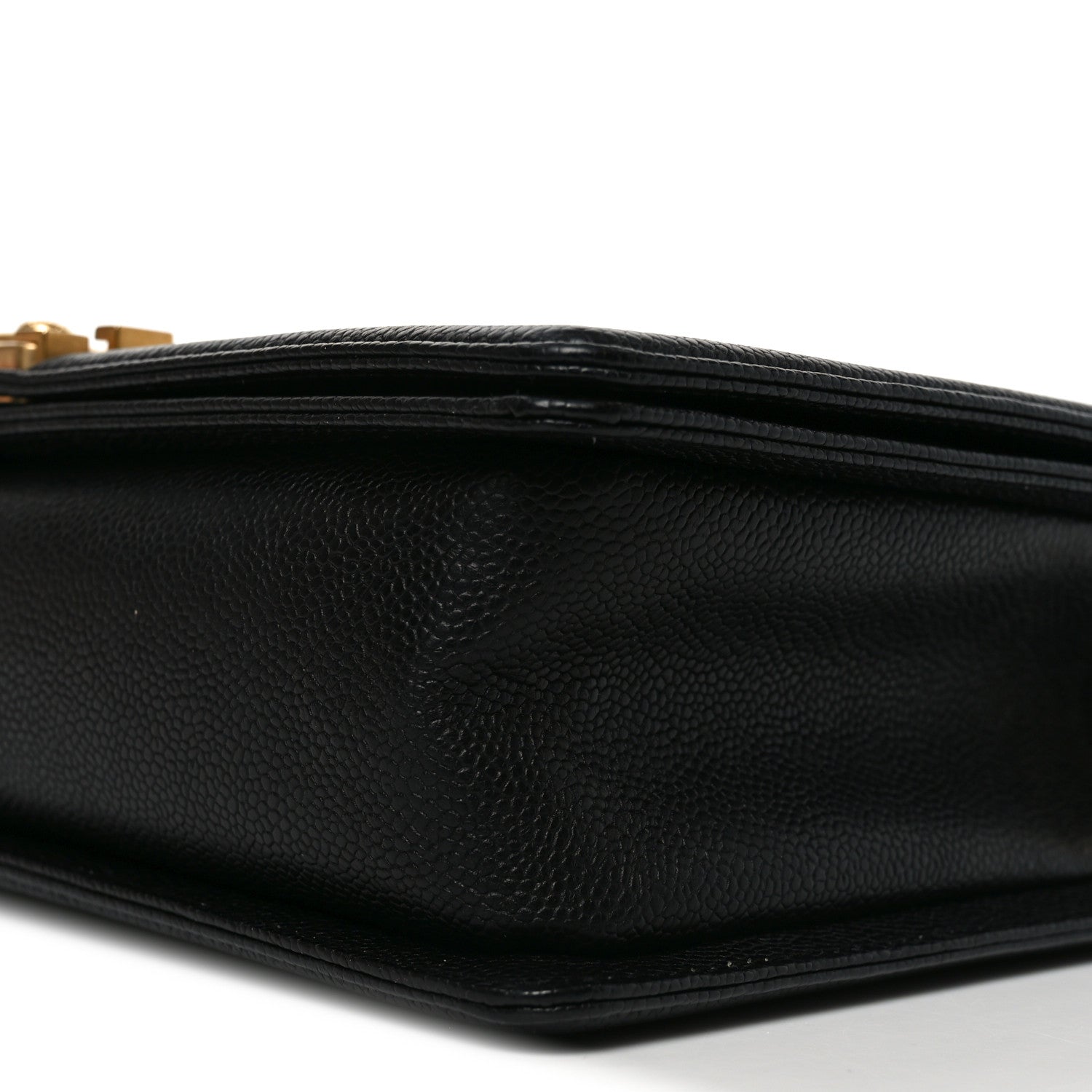 Chanel Caviar Quilted New Medium Boy Flap Black 9 of 9
