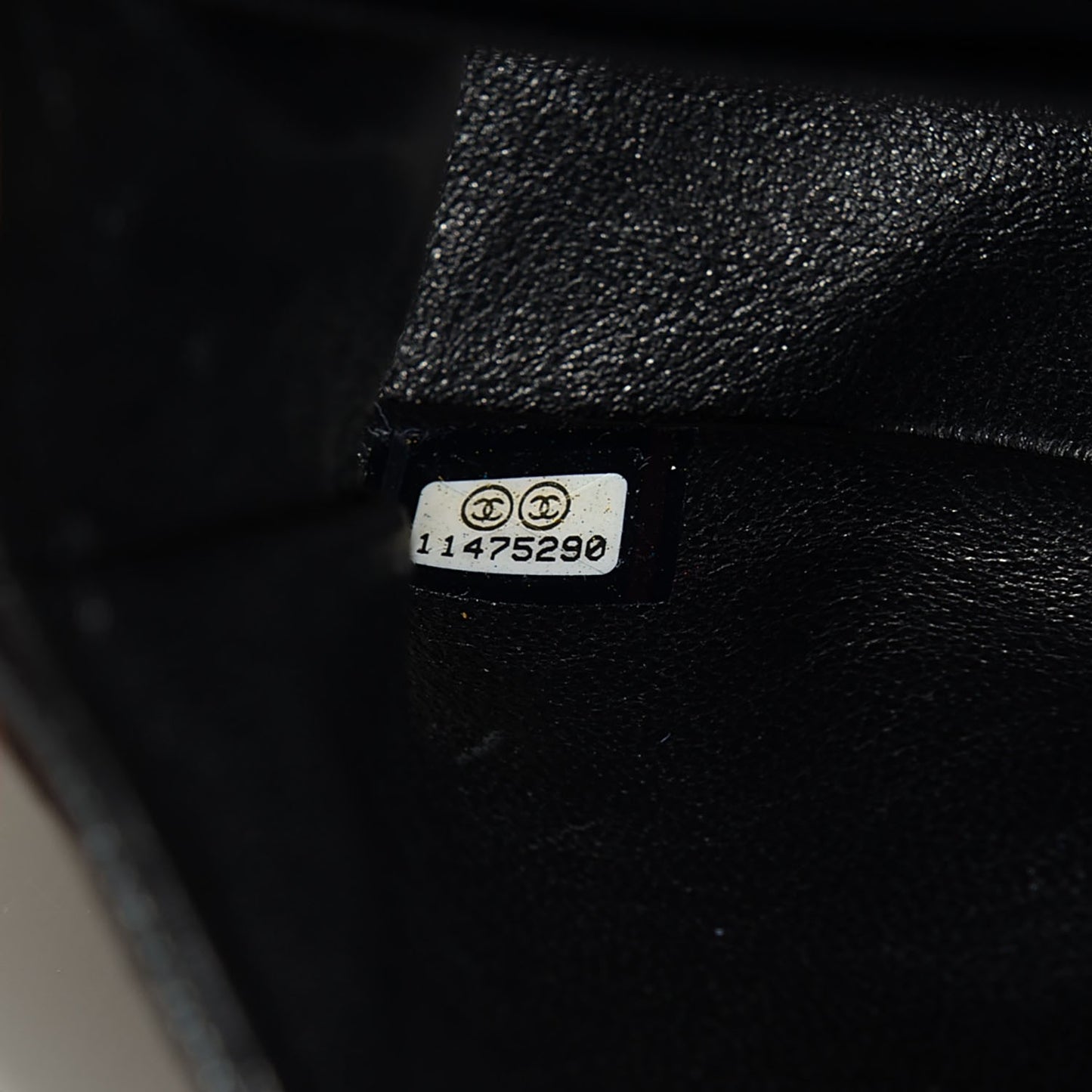 Washed Caviar 2.55 Reissue 227 Flap Black