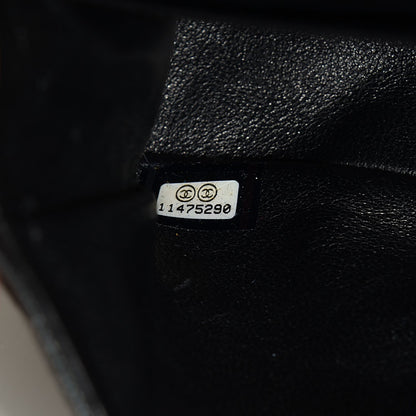 Chanel Washed Caviar 2.55 Reissue 227 Flap Black 7 of 8