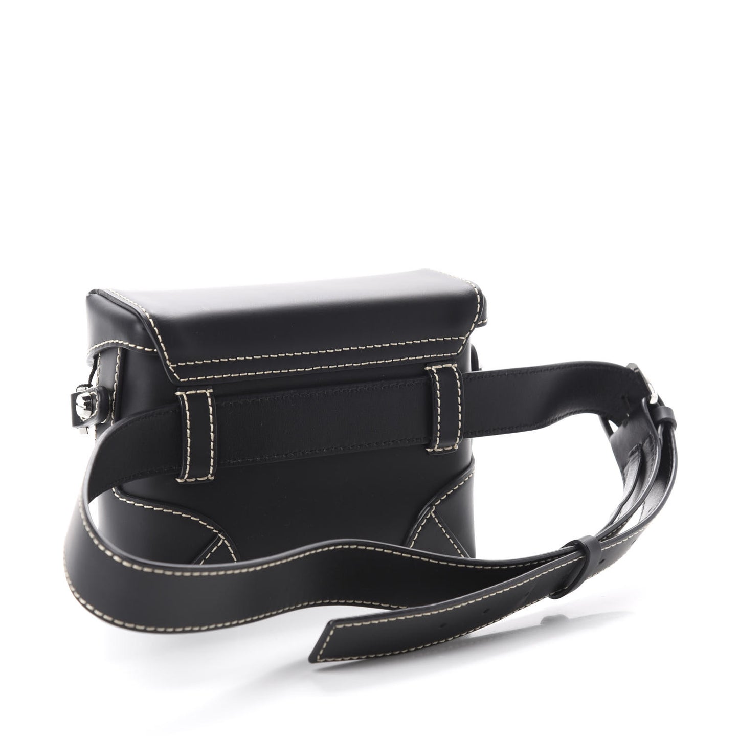 Calfskin Ottomar Monogram Soft Berlin Belt Bag Black