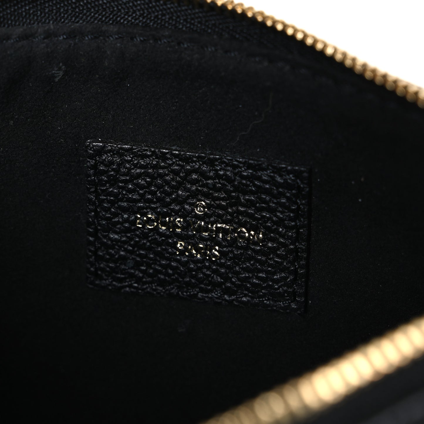 Empreinte Monogram Giant Multi Pochette Accessories Small Pochette Black