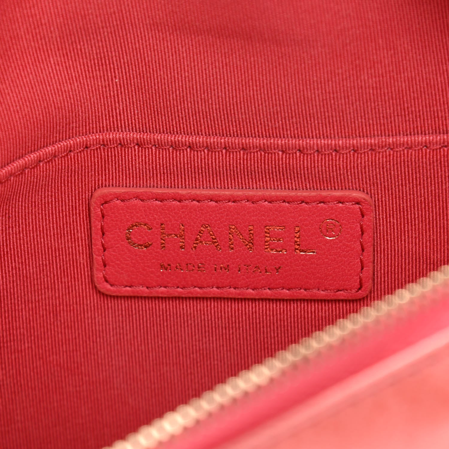 Chanel Crumpled Glazed Lambskin Quilted Waist Bag Fanny Pack Pink 9 of 21