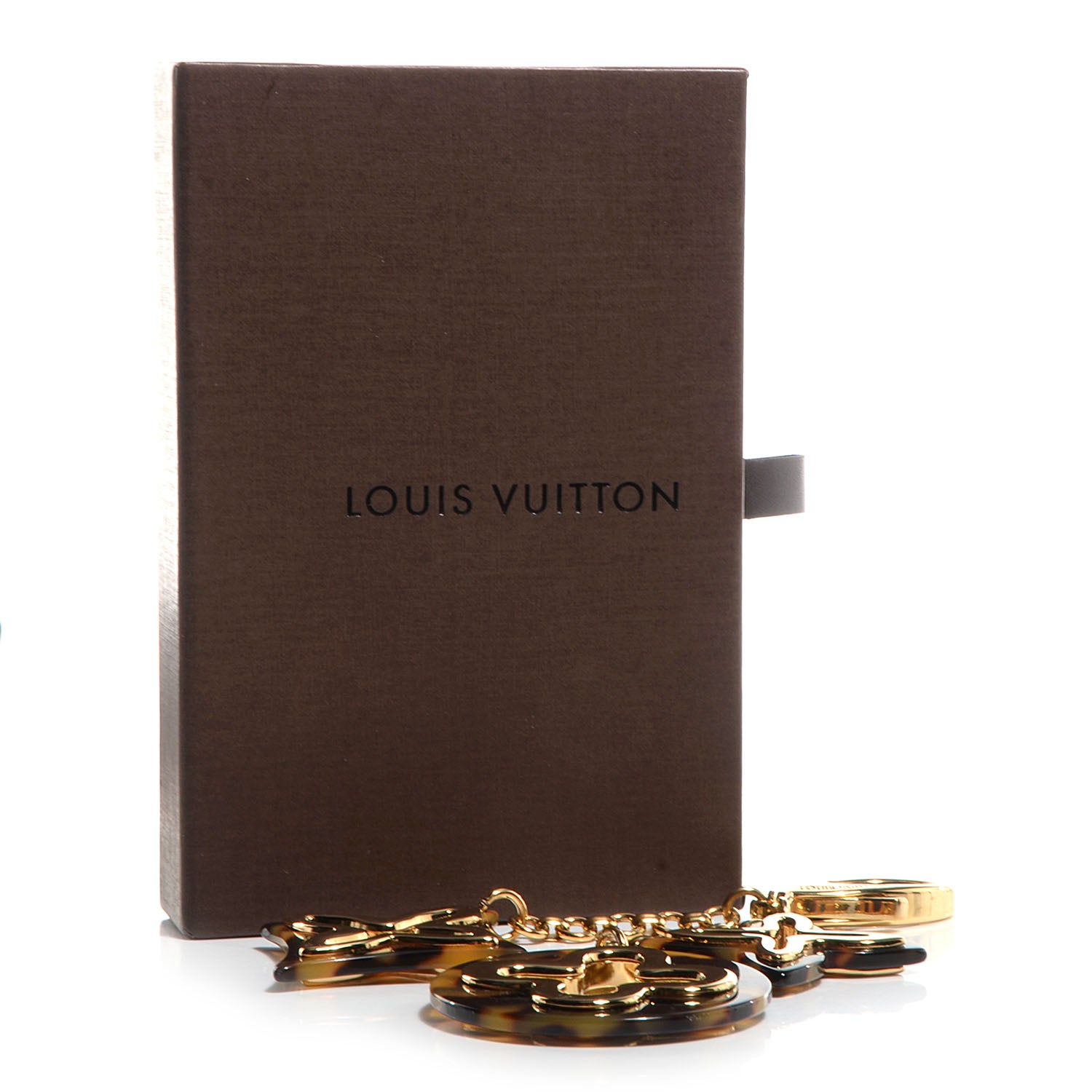 Louis Vuitton Insolence Bag Charm Ecaille 5 of 5