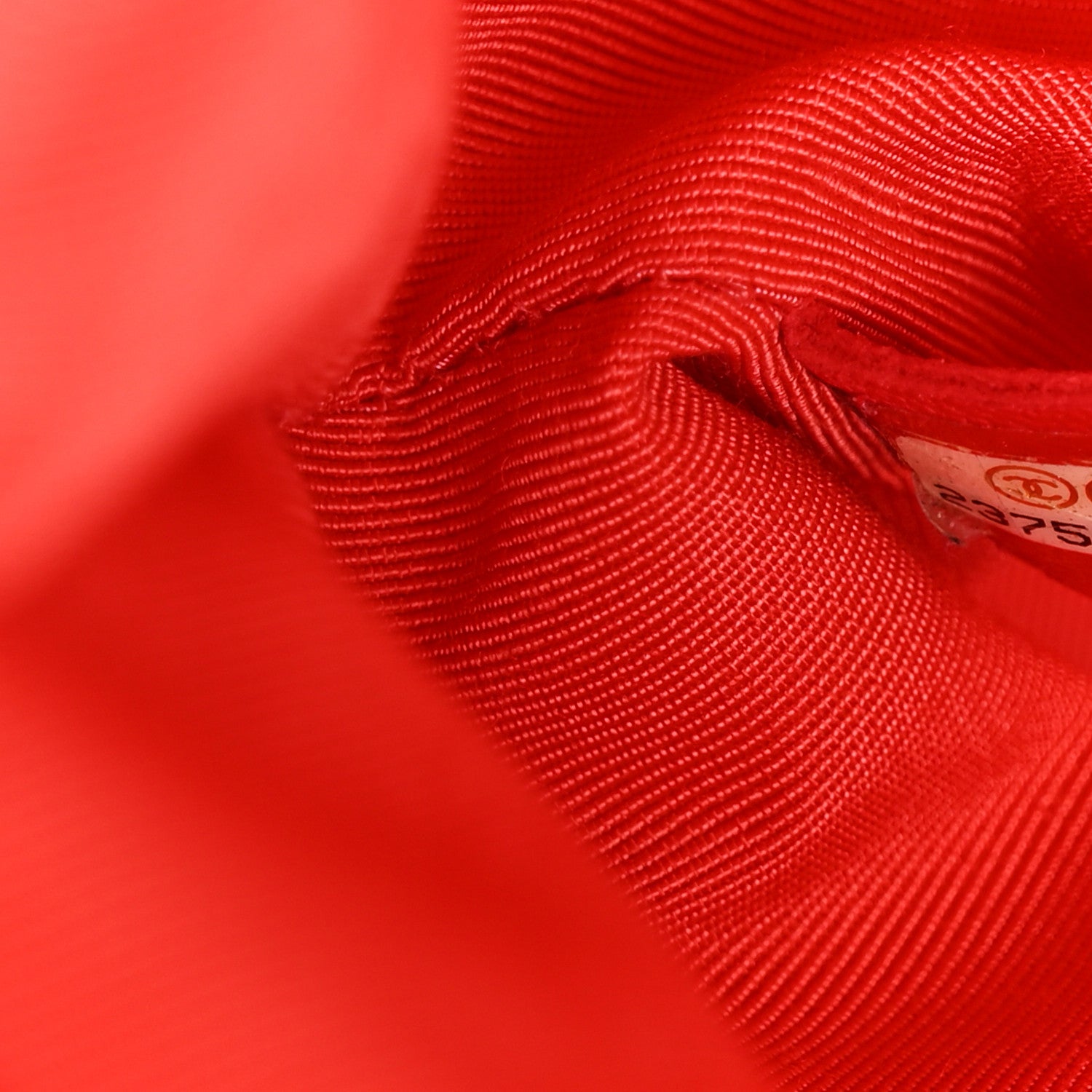 Chanel Calfskin Stitch Medium Ring My Bag Shopping Tote Red 6 of 11