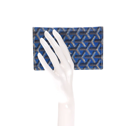 Goyard Goyardine Passport Holder Sky Blue 2 of 10