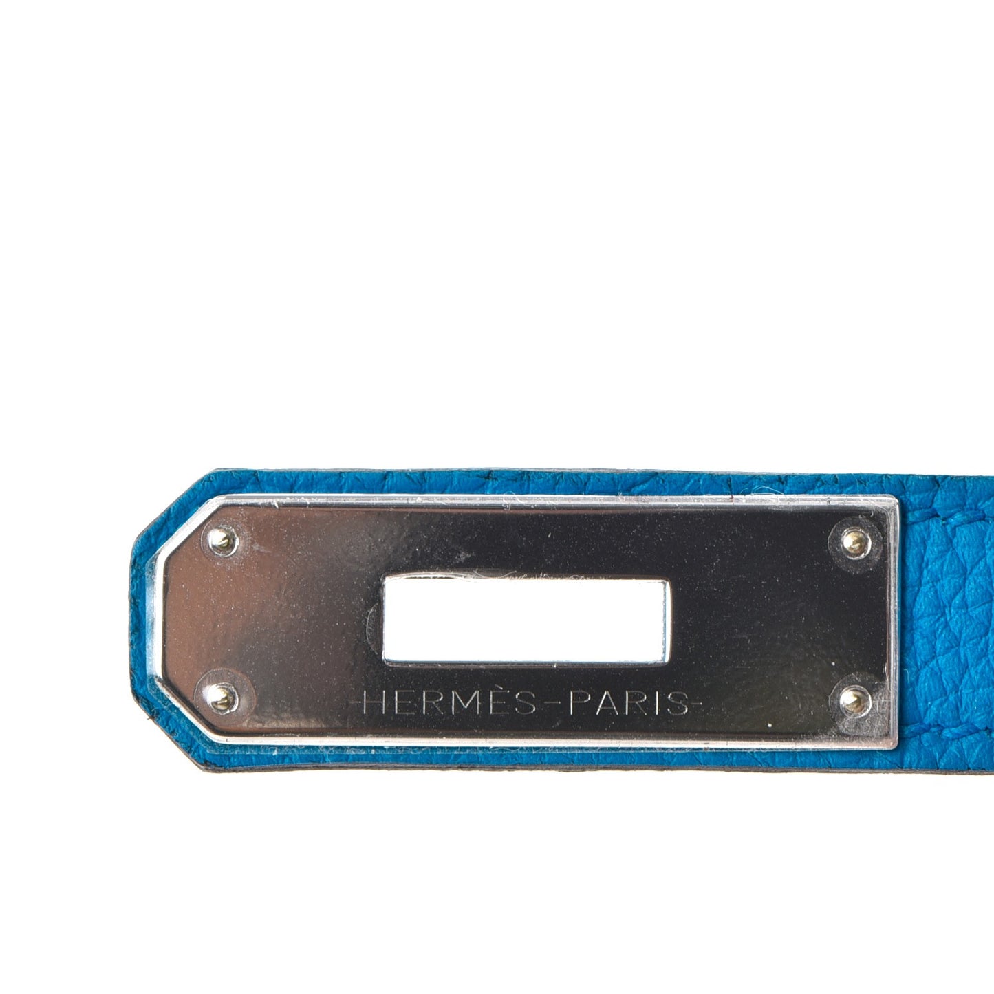 Togo Birkin 30 Bleu Zanzibar Malachite