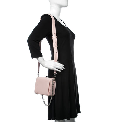 Alexander McQueen Calfskin Box Shoulder Bag 16 Baby Pink 2 of 13