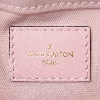 Louis Vuitton Damier Azur Saintonge Eau de Rose 8 of 14