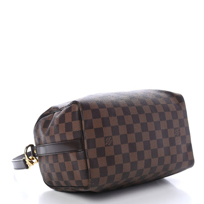 Louis Vuitton Damier Ebene Speedy Bandouliere 25 3 of 4