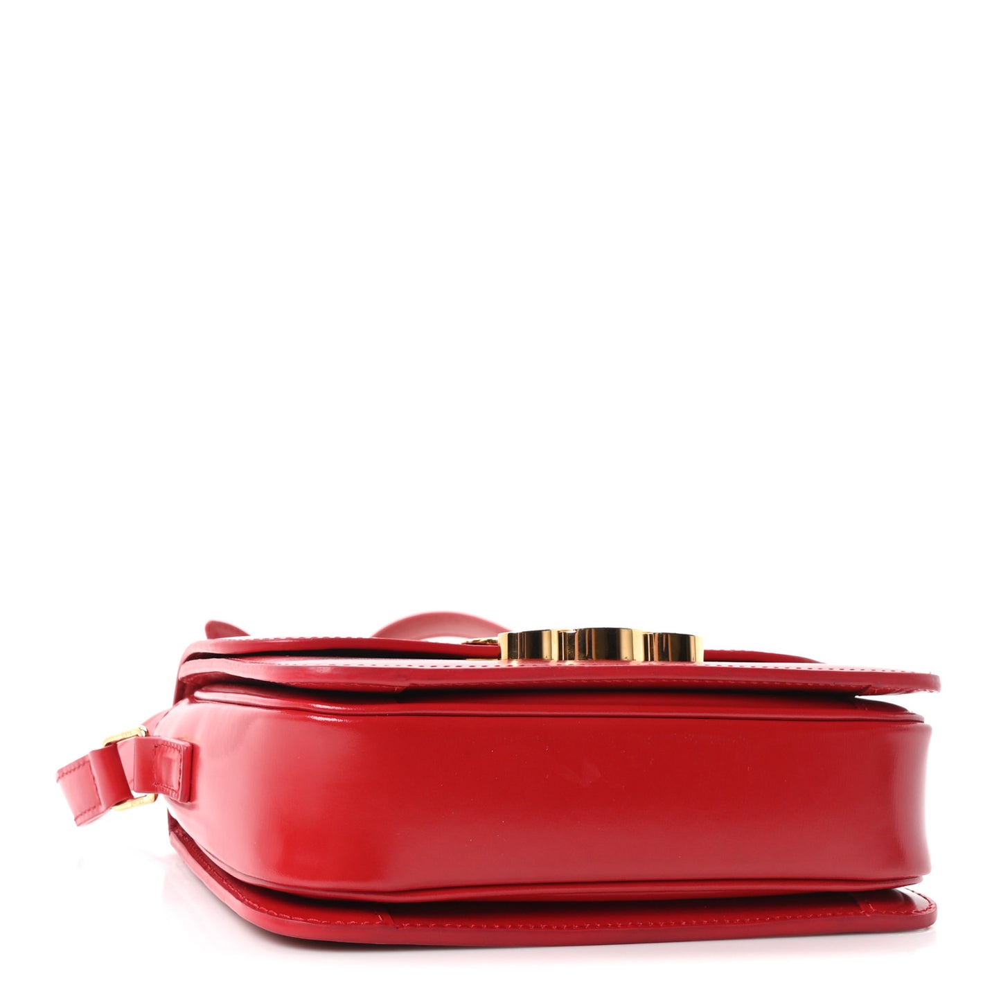 Shiny Calfskin Teen Triomphe Red