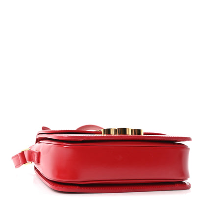 Celine Shiny Calfskin Teen Triomphe Red 4 of 11