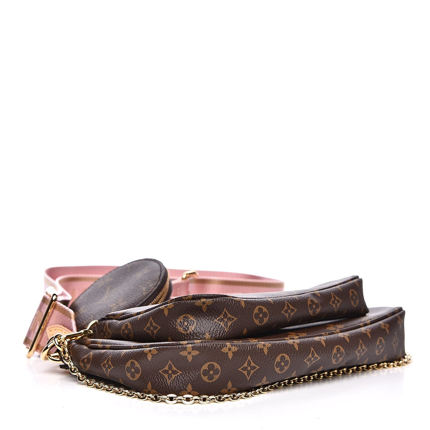 Monogram Multi Pochette Accessories Rose Clair