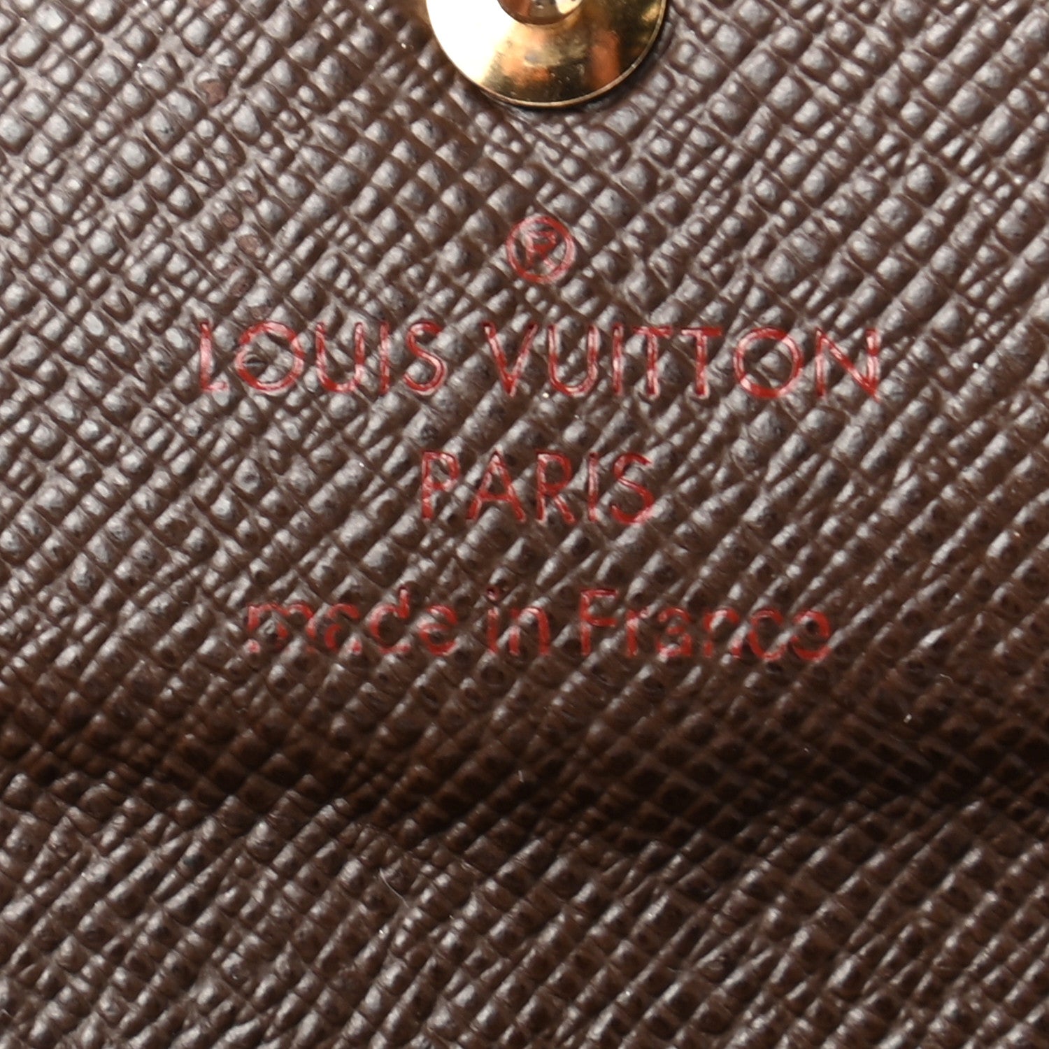 Louis Vuitton Damier Ebene Multicles 4 Key Holder 6 of 8