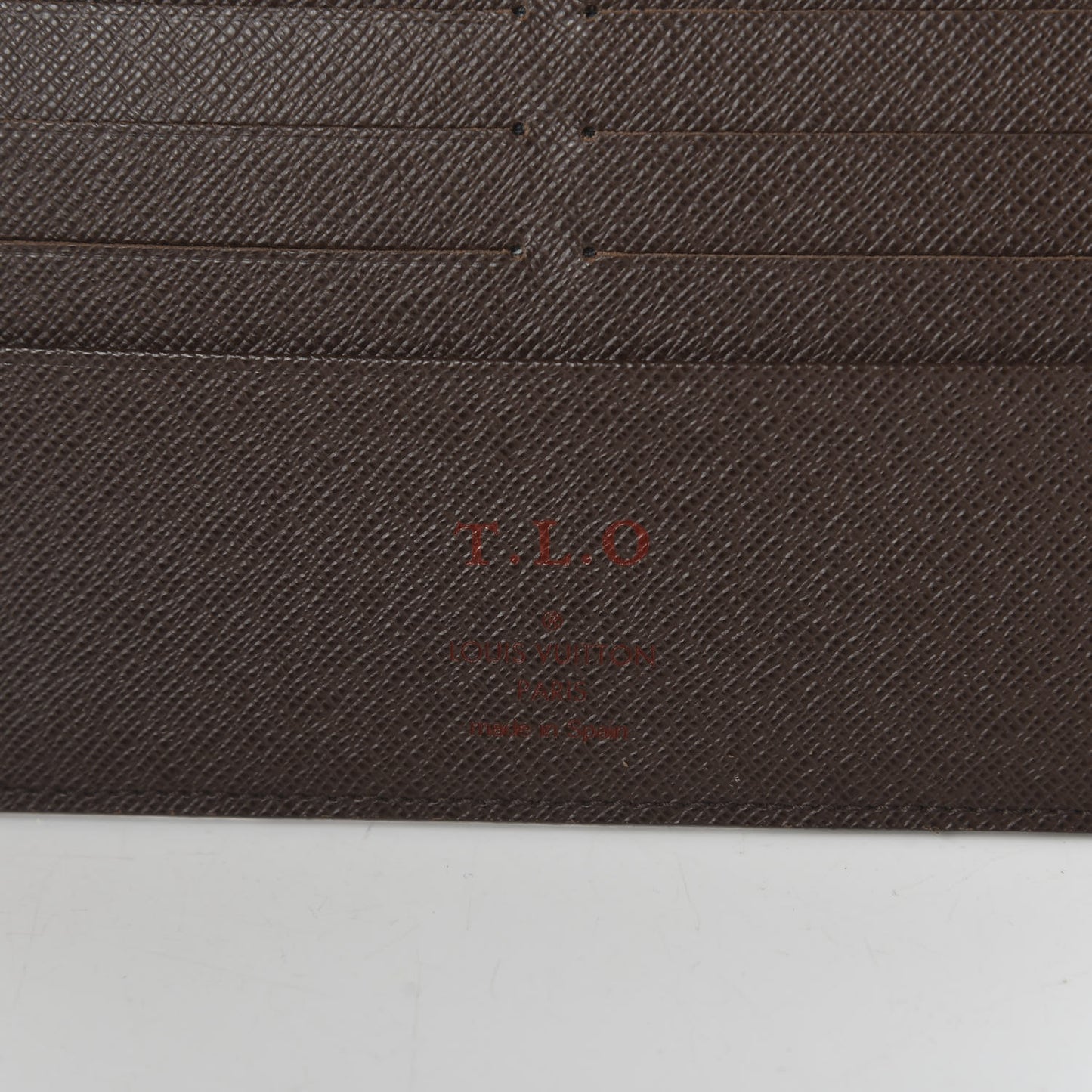 Damier Ebene Insolite Wallet