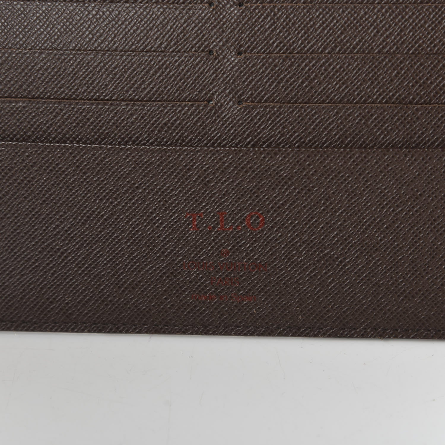 Louis Vuitton Damier Ebene Insolite Wallet 8 of 11
