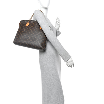 Louis Vuitton Monogram Lockit Chain MM 2 of 9