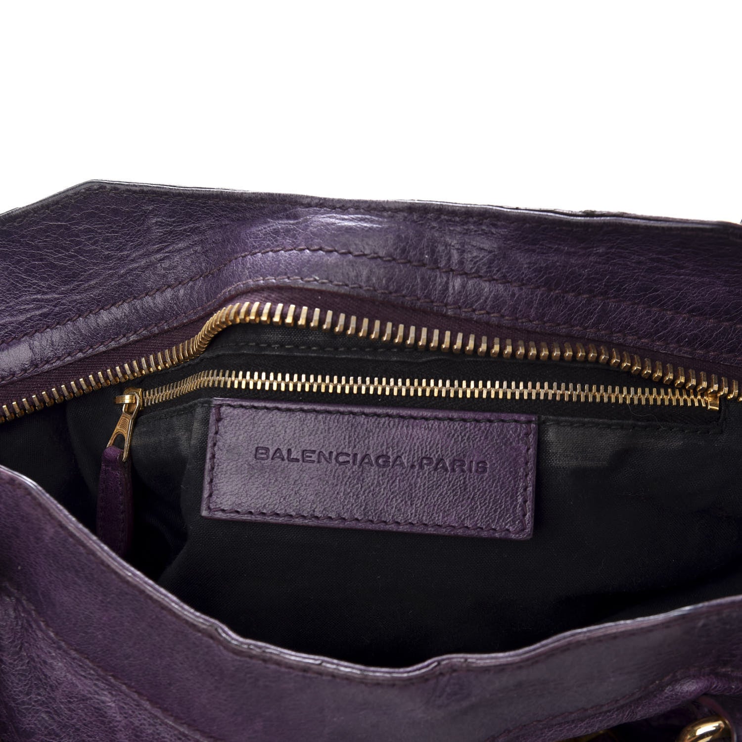 Balenciaga Agneau Giant 21 Gold Hardware City Raisin 8 of 14