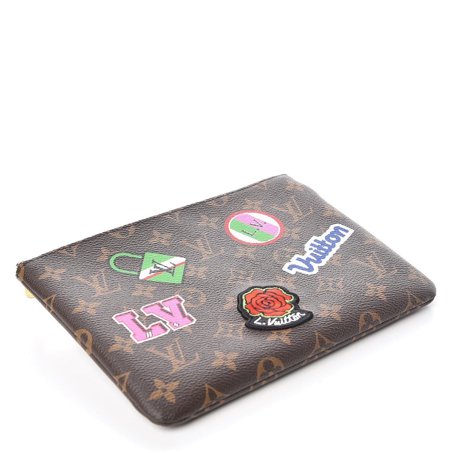 Monogram City Pouch