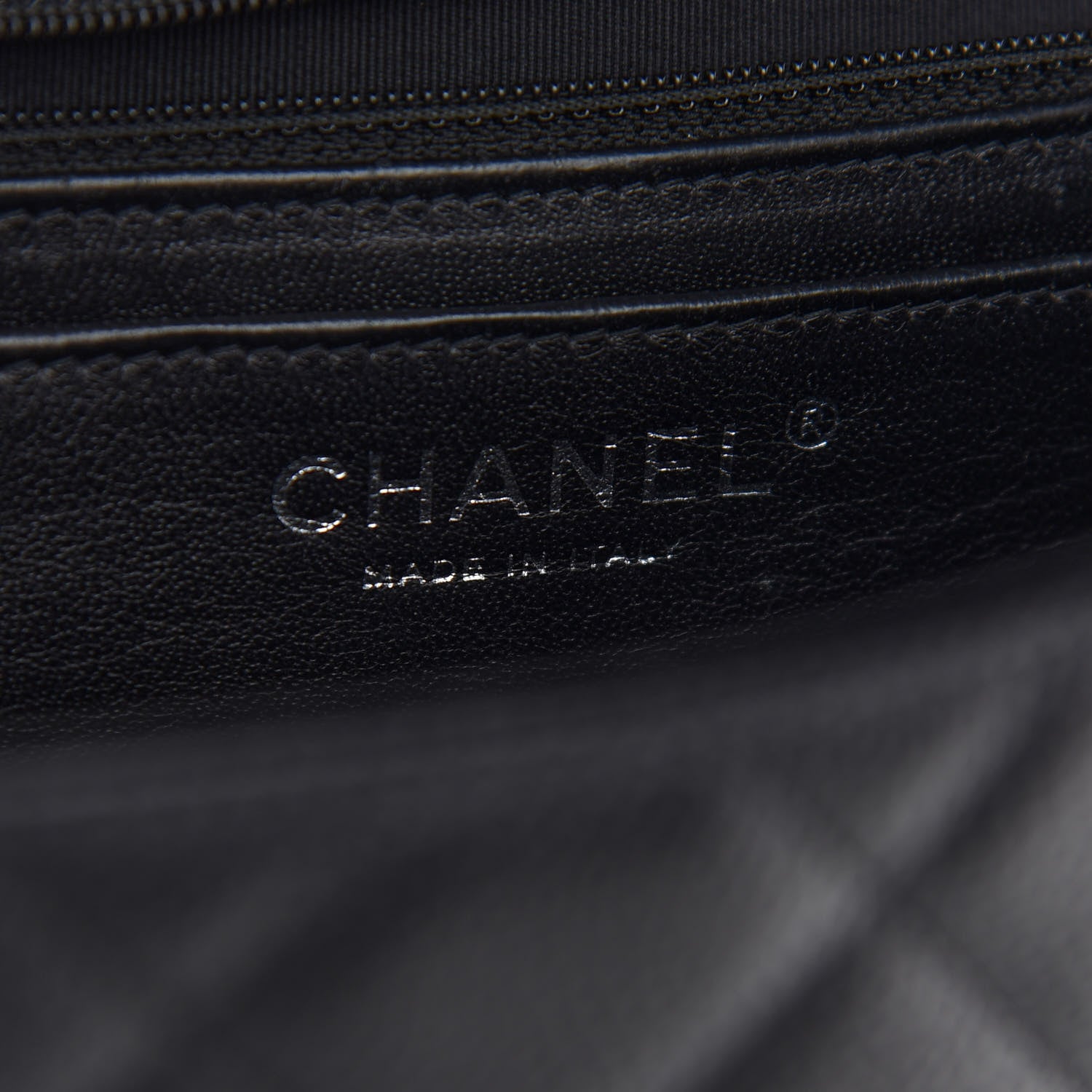 Chanel Caviar Quilted Maxi Single Flap Black 6 of 9