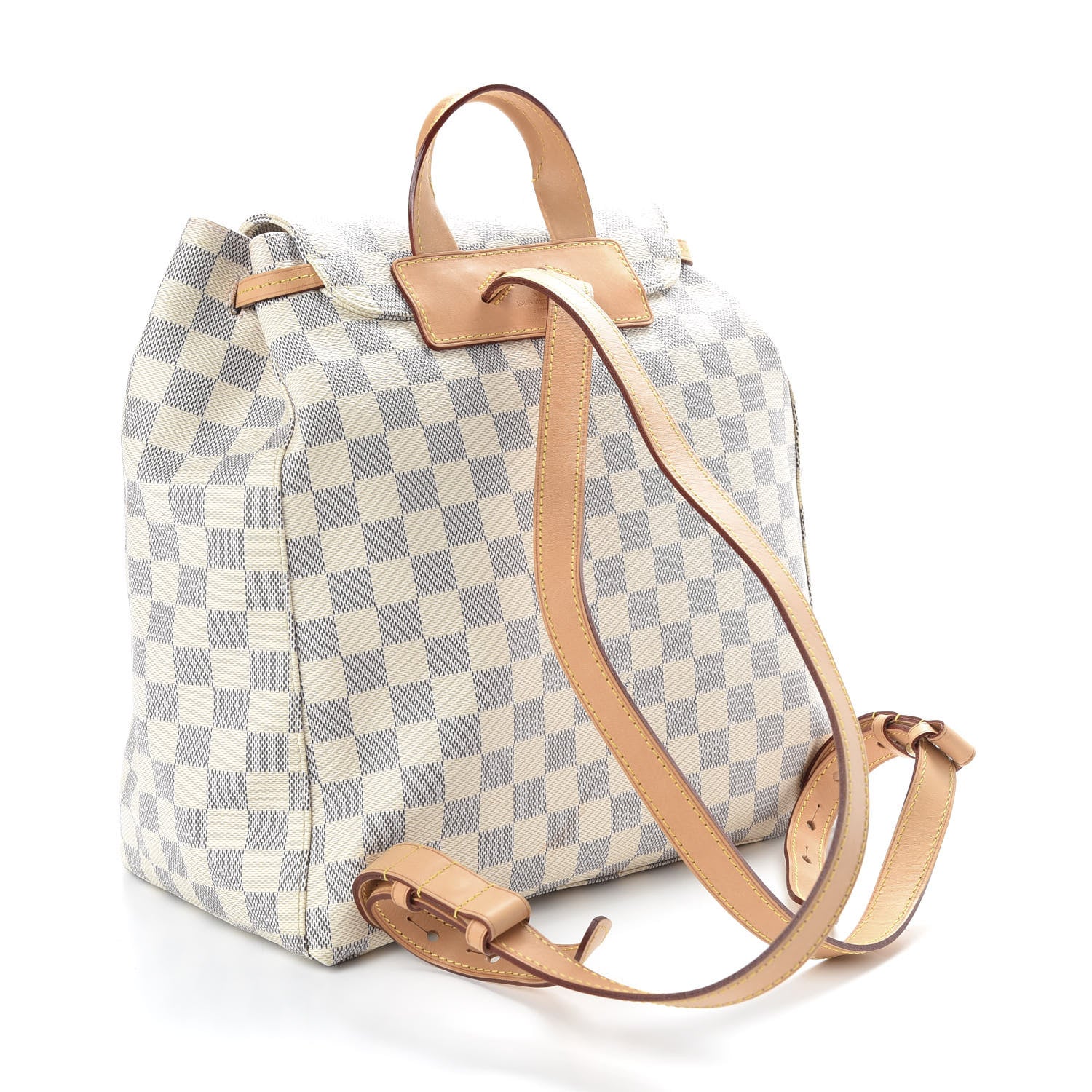 Louis Vuitton Damier Azur Sperone Backpack 2 of 10