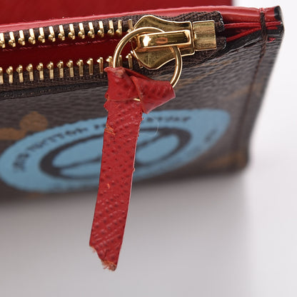 Louis Vuitton Monogram World Tour Victorine Wallet 7 of 8