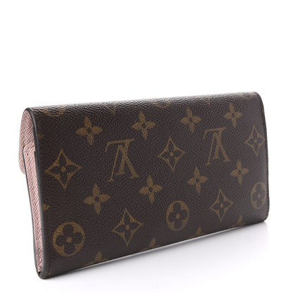 Louis Vuitton Monogram Josephine Wallet Rose Ballerine 3 of 8