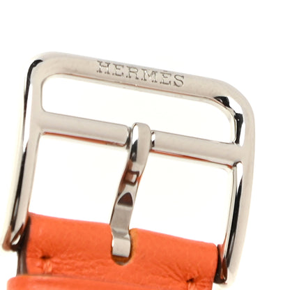 Hermes Swift 29mm Cape Cod Watch Strap Orange 5 of 7