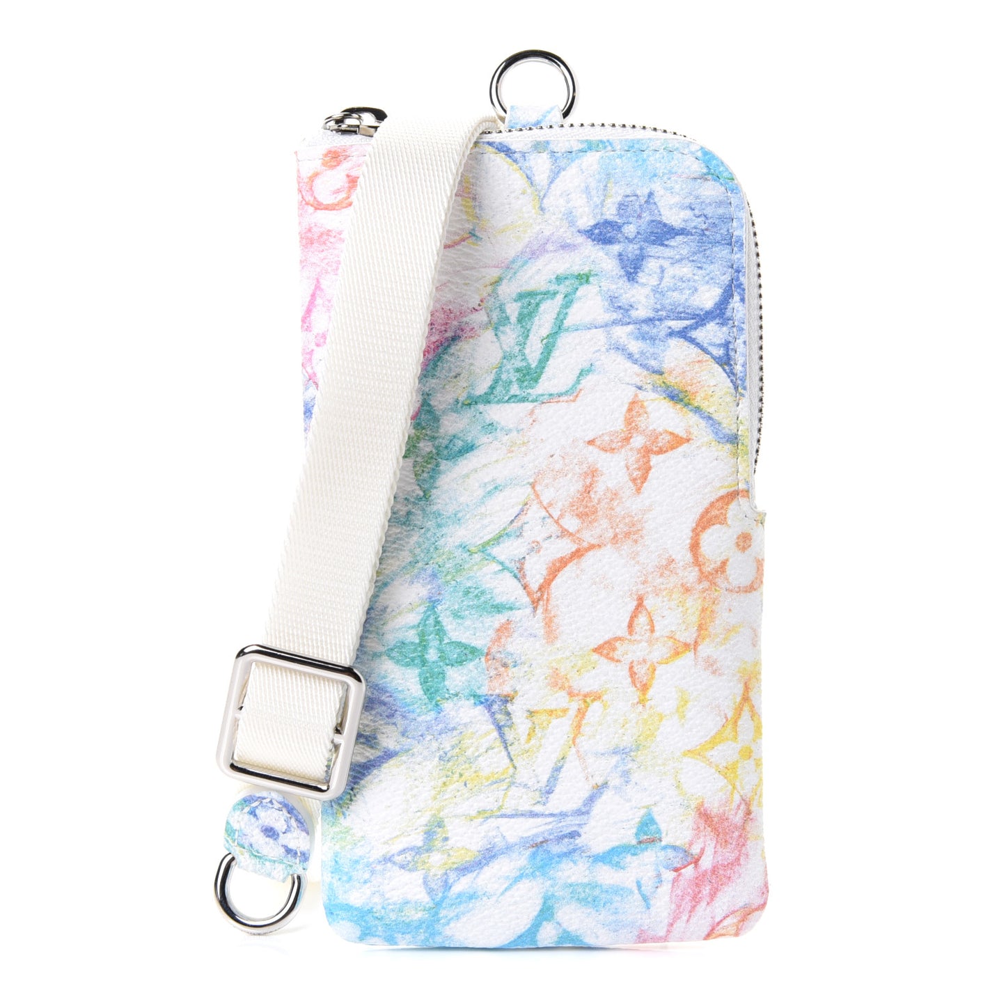 Monogram Pastel Colors LV Block