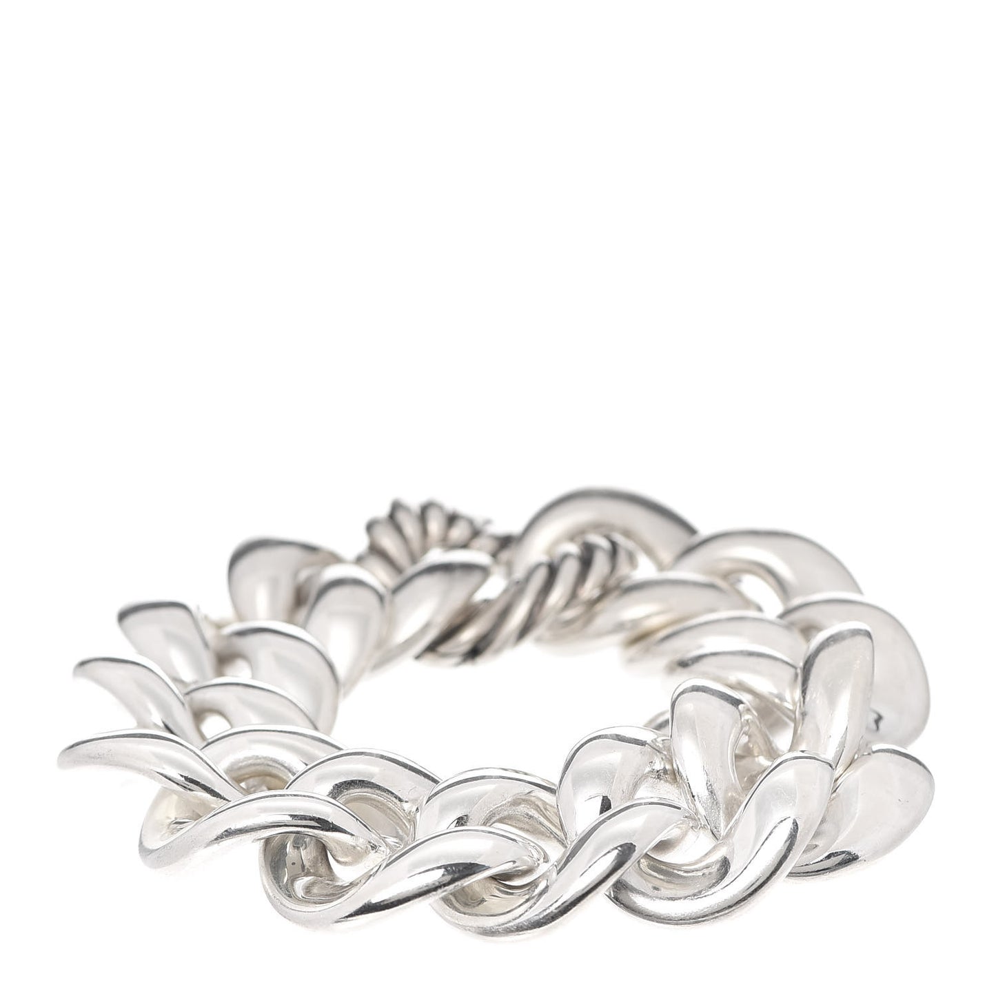 Sterling Silver Cordelia Curb Link Bracelet