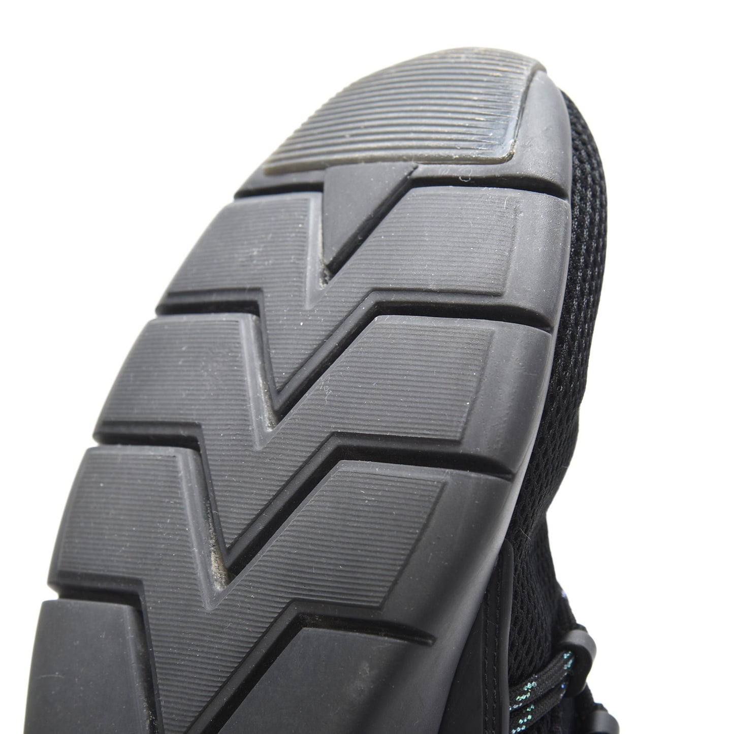 Neoprene Mesh Rubber Fastlane Low Sneakers 7.5 Black