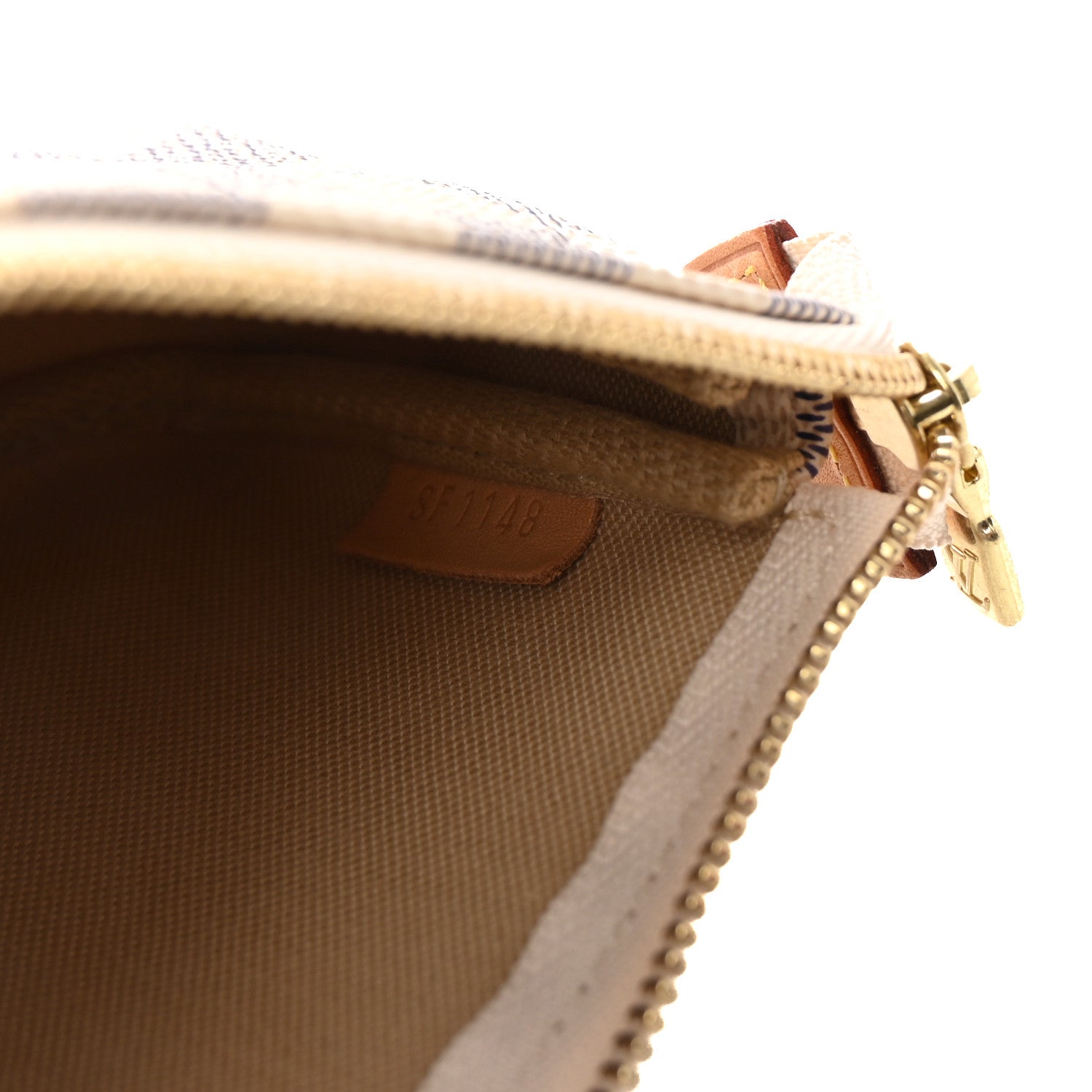 Louis Vuitton Damier Azur Mini Pochette Accessories 7 of 8