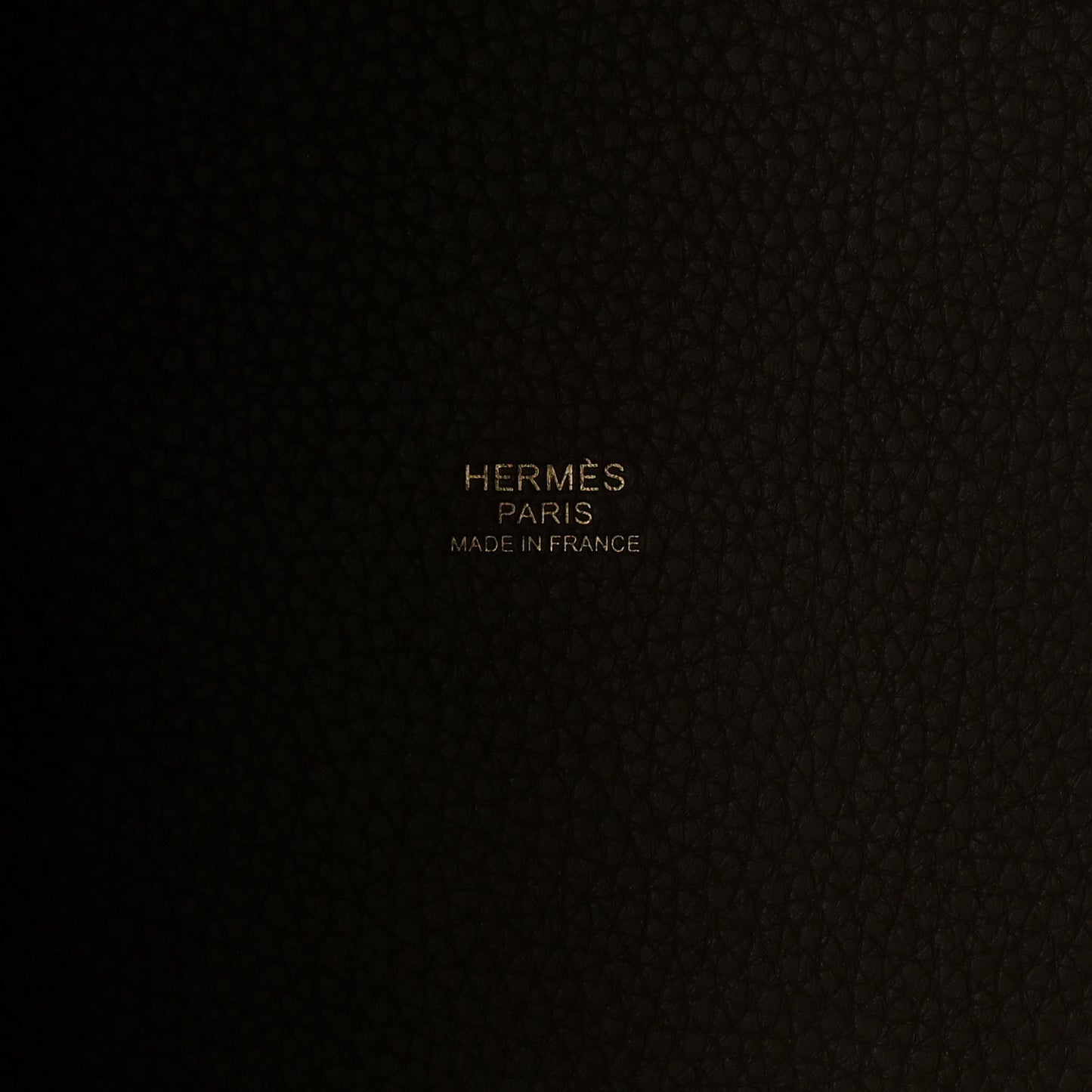 Taurillon Clemence Picotin Lock 22 MM Etoupe