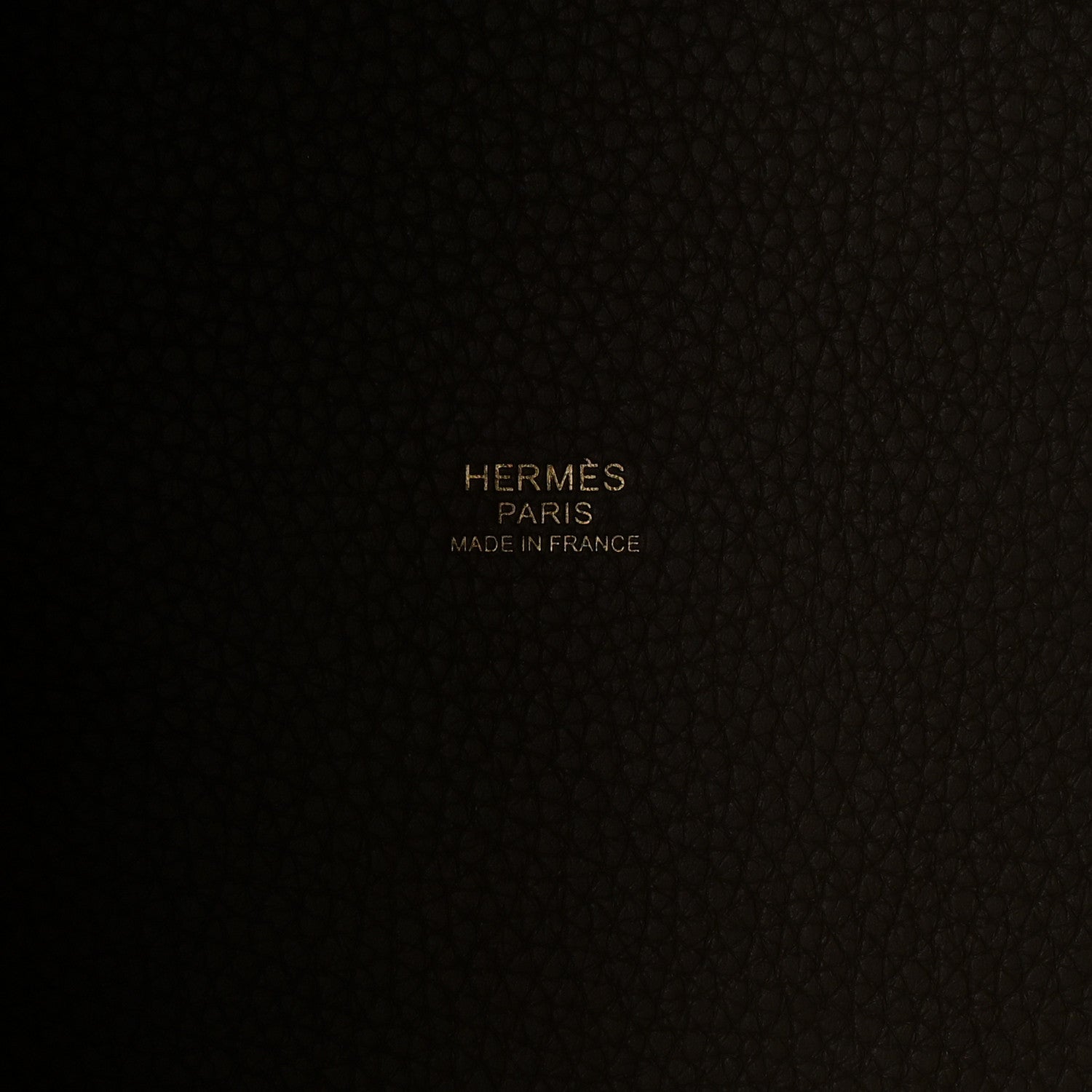 Hermes Taurillon Clemence Picotin Lock 22 MM Etoupe 6 of 11