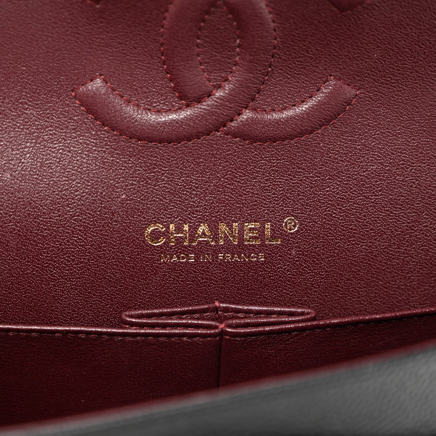 Chanel Caviar Quilted Medium Double Flap Black 6 of 11