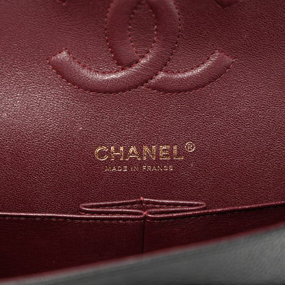 Chanel Caviar Quilted Medium Double Flap Black 6 of 11