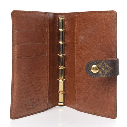 Louis Vuitton Monogram Small Ring Agenda 5 of 10