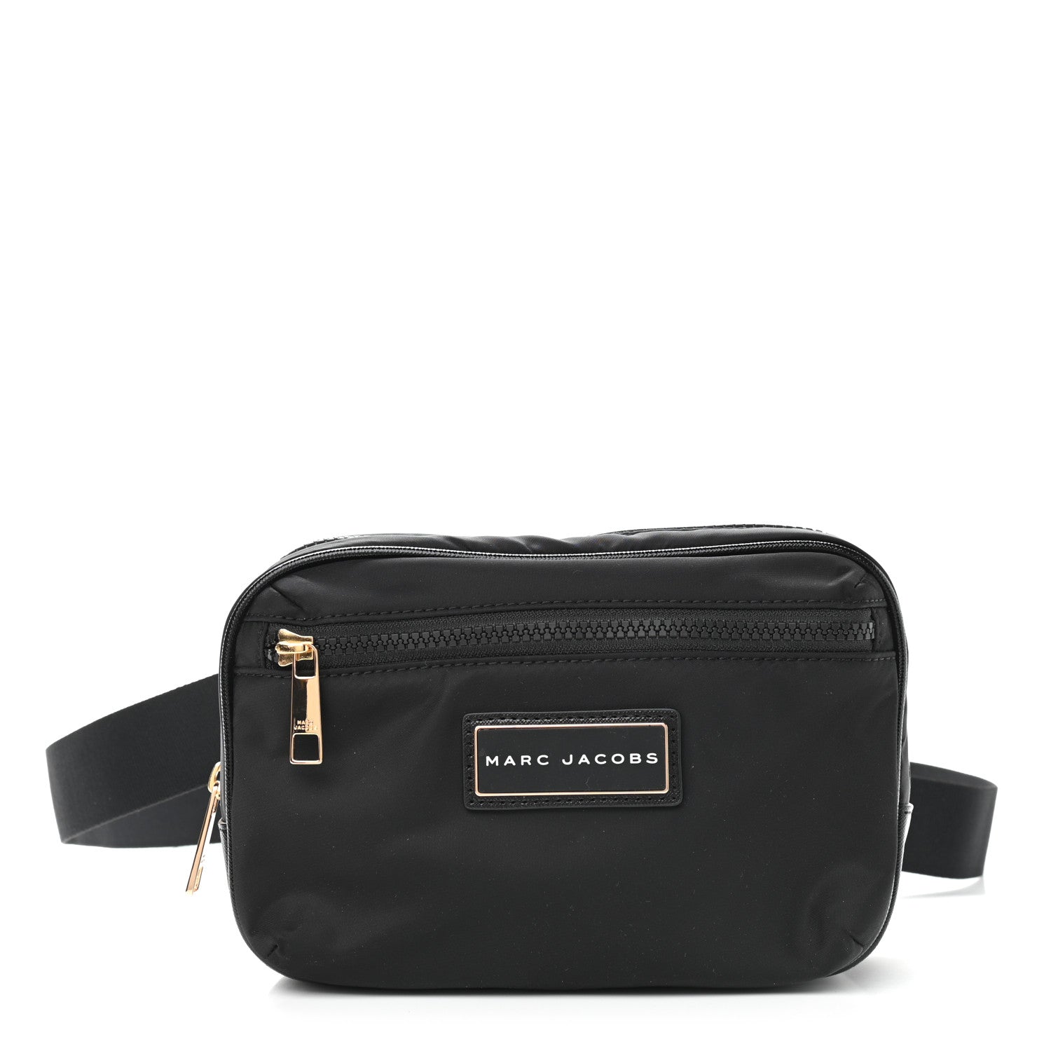 Marc Jacobs Nylon Logo Belt Bag Black 1 of 10